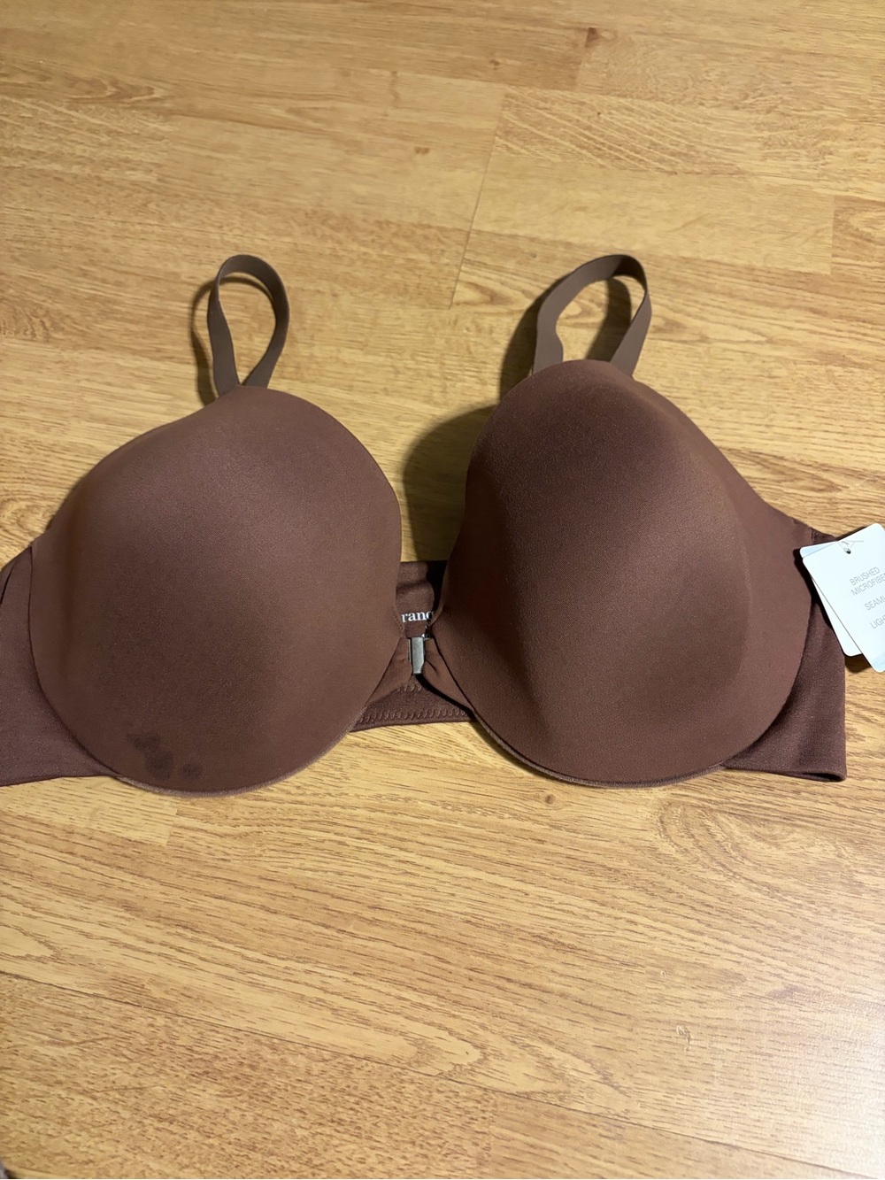 NWT Everyday Smooth Molded Brown T-Shirt Bra- 40DD